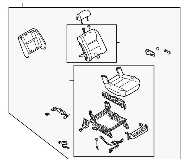 TB5057150C27 Деталь SEAT ASSY