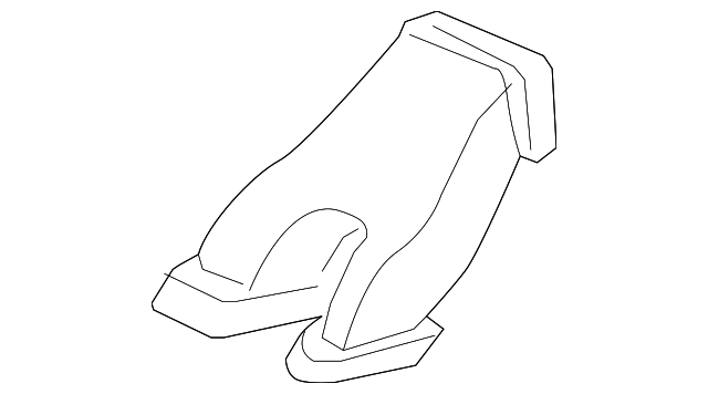 83460-SJA-003 DUCT ASSY. A, RR. VENTILATION