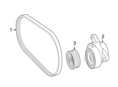 E350 BELTS & PULLEYS 2