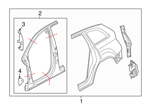 Q7 APERTURE PANEL