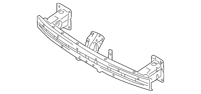 6400C330 Деталь IMPACT BAR