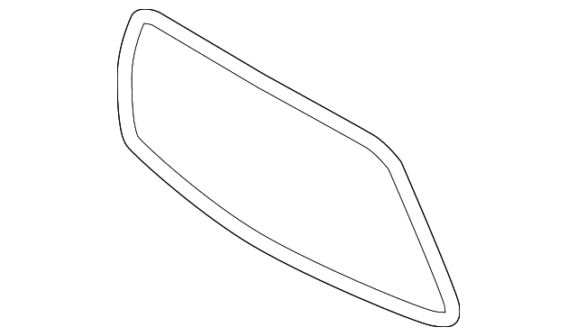 6400B398 Деталь MOLDING