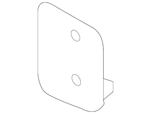64757-2B200 Деталь MOUNT BRACKET, RIGHT