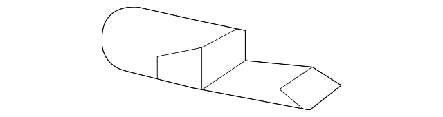 64756-2B200 Деталь APRON ASSY REINFORCEMENT, LEFT