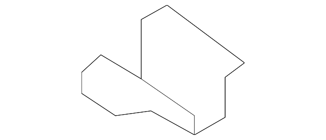 64774-2B200 Деталь EXTENSION PANEL, LEFT