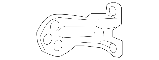 79410-2G000 UPPER HINGE, LEFT