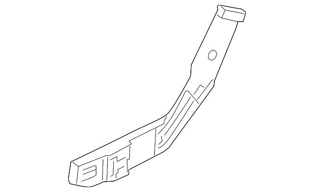 83484-2G000 LOCK RETAINER, LEFT