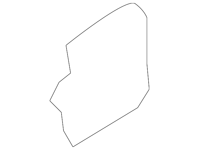 82619-2G000T0 HANDLE BEZEL CAP, RIGHT