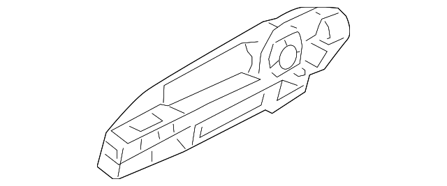 83660-2G000 HANDLE, OUTSIDE, RIGHT