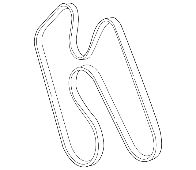53032307AC Деталь SERPENTINE BELT