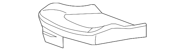 20830752 Деталь SEAT COVER