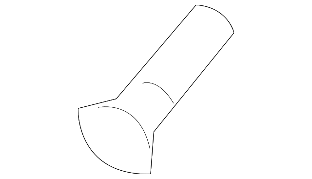12493-06206B Деталь LICENSE LAMP SCREW, RIGHT