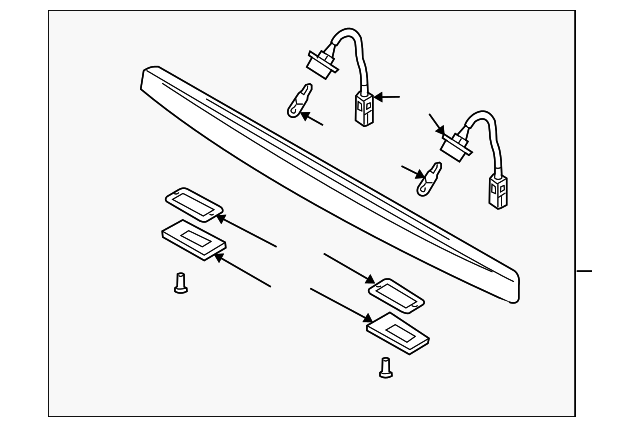 92501-FD000XX Деталь LICENSE LAMP