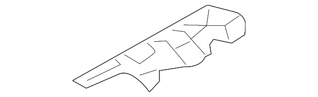 65403AE060 Деталь BRACKET, RIGHT