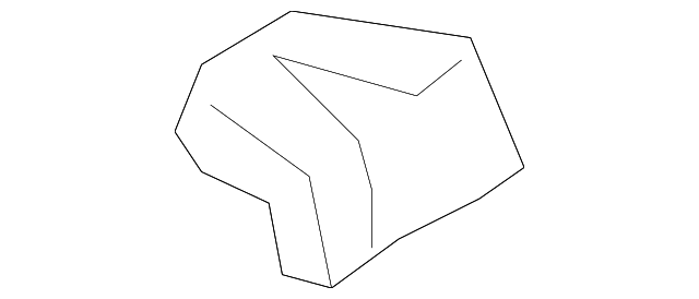 65403AE020 Деталь SUPPORT, LEFT
