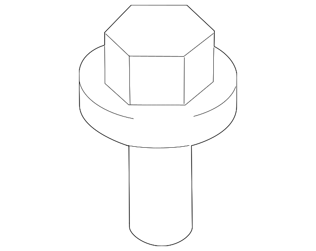 90080-11179 OUTER PANEL BOLT