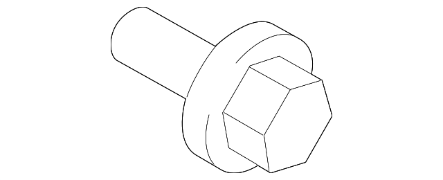 91515-80818 DASH PANEL BOLT, RIGHT