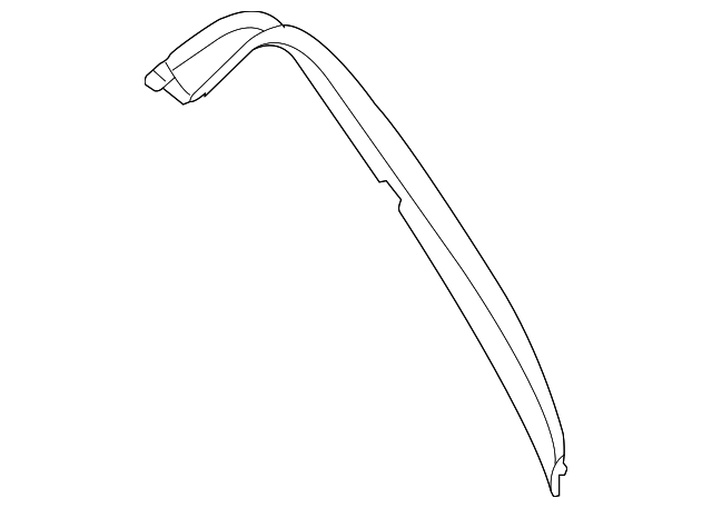 8378085Z00 Деталь SIDE TRIM PANEL, RIGHT