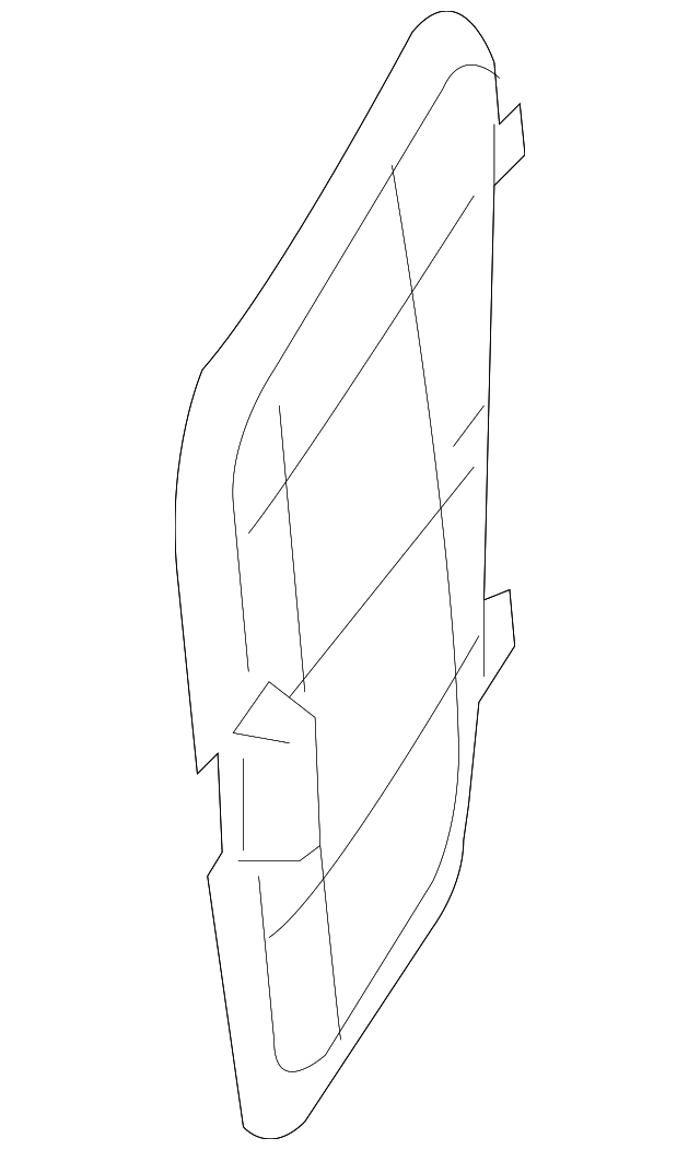 8377885Z00 Деталь SIDE COVER, RIGHT