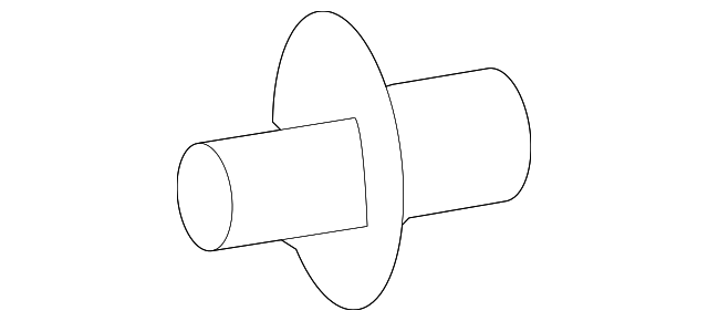 8741985Z00 Деталь SIDE TRIM PANEL FASTENER
