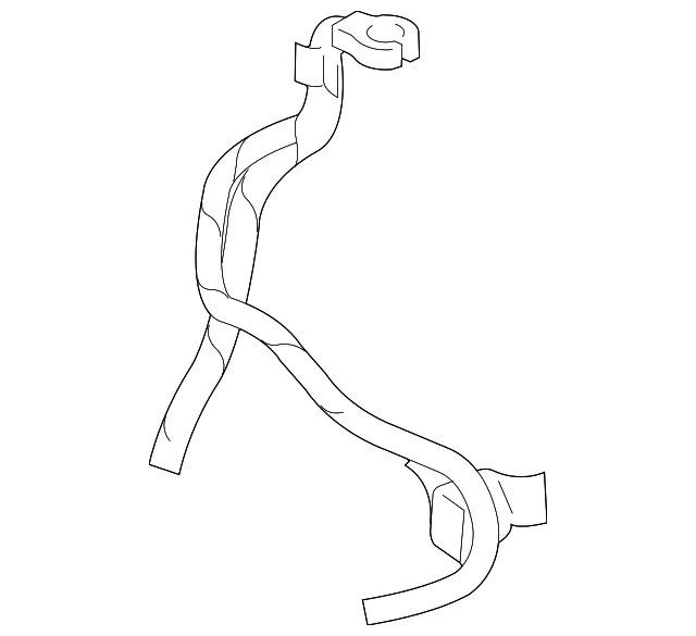 68026777AA Деталь POSITIVE CABLE, RIGHT