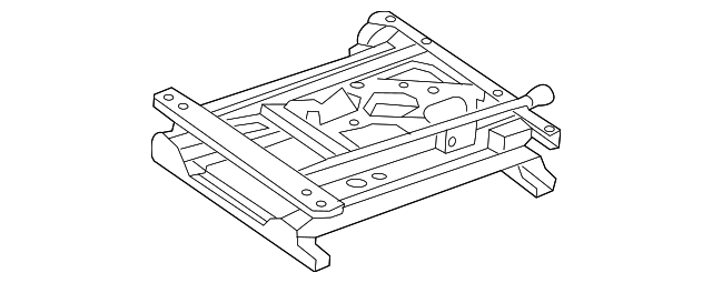 906-910-01-77 Деталь SEAT ADJUSTER, RIGHT