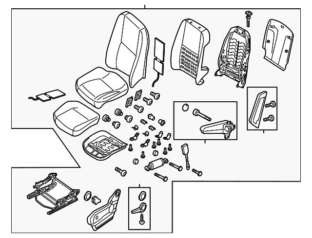 00091092099J86 Деталь SEAT ASSY