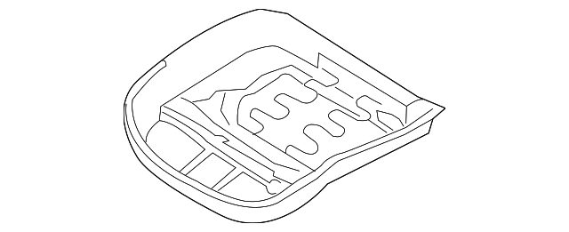 0009120021 Деталь CUSHION FRAME