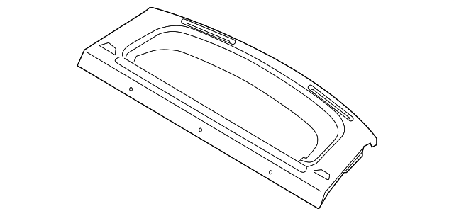 8741085Z00 Деталь PKG TRAY TRIM