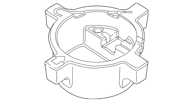 8900185Z00 Деталь TOOL COMPARTMENT
