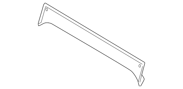 8741585Z00 Деталь PKG TRAY TRIM
