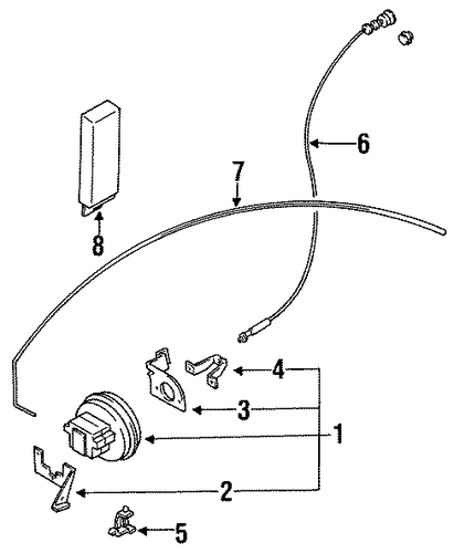 Protege CRUISE CONTROL SYSTEM