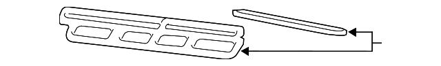 87268-04110 Деталь AIR DISTRIBUTOR PROTECTOR