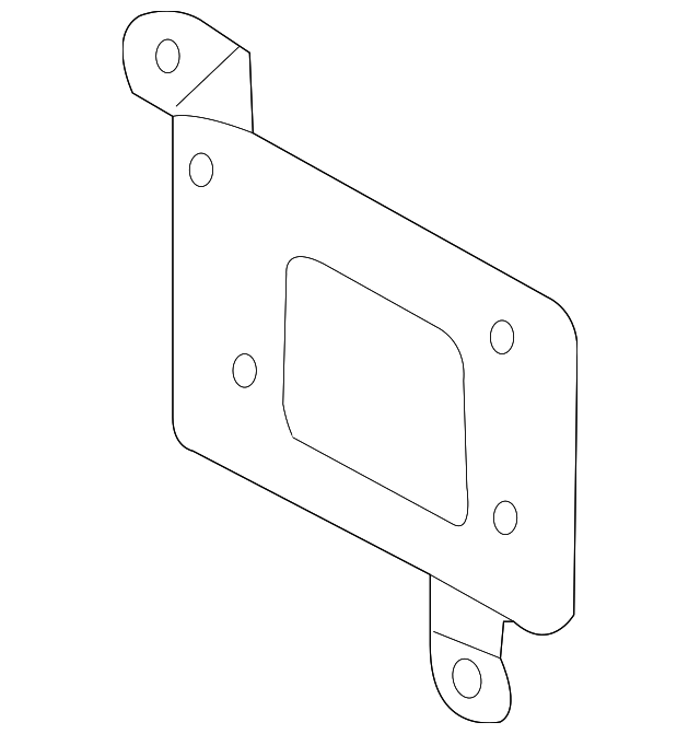 96421-3N000 Деталь DISTANCE SENSOR BRACKET