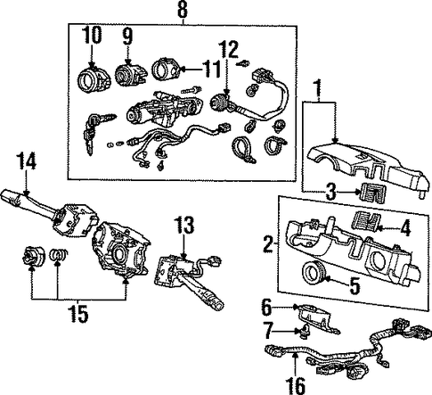 Oasis IGNITION LOCK