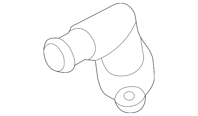 290Y6-3NA0E Деталь WATER OUTLET