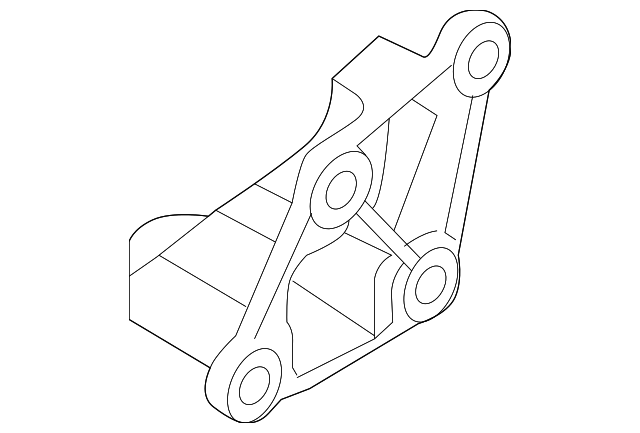 11232-3NA0A Деталь MOUNT BRACKET