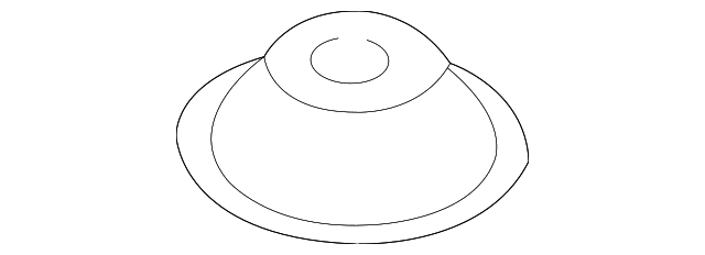 54584-38610 Деталь LOWER CNTRL ARM REAR BUSHING, RIGHT