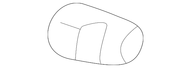 74828-SD4-000 Деталь CUSHION, TRUNK HINGE