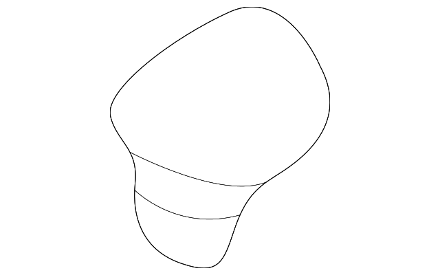 MR792286 Деталь LOCK KNOB