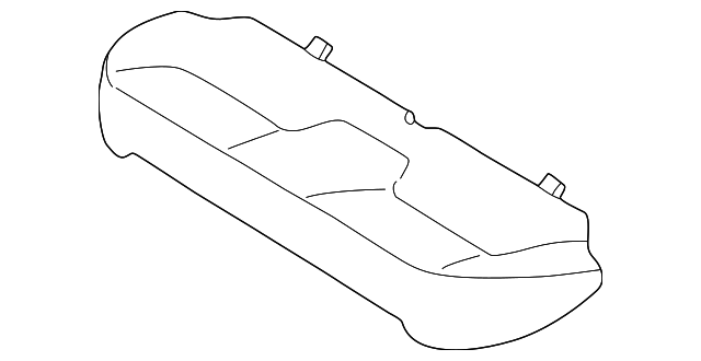 MR776623 Деталь SEAT CUSHION