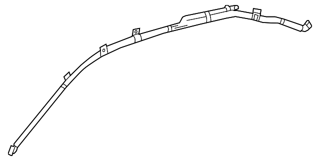 222-860-12-02 Деталь HEAD AIR BAG, LEFT