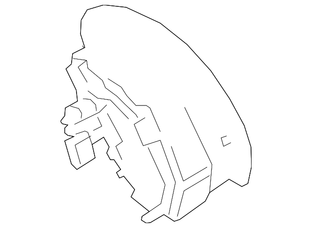 000-860-29-02-1B55 Деталь DRIVER AIR BAG
