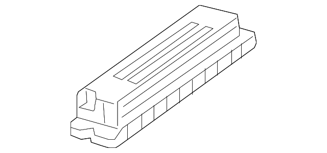 222-860-03-02 Деталь KNEE AIR BAG