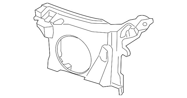 16525843 MOUNT BRACKET, LEFT