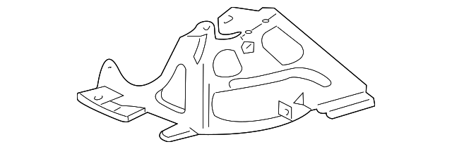 22626692 BRACKET, RIGHT