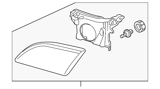 22666740 HEADLAMP ASSY, LEFT