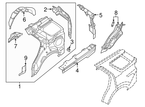 Explorer INNER STRUCTURE