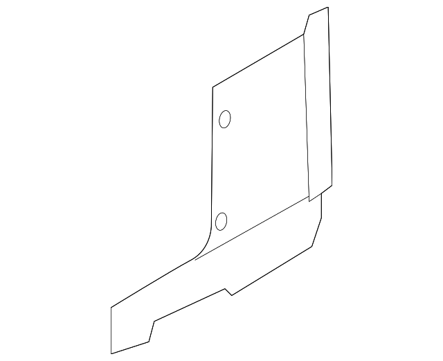 BB5Z-7827946-A Деталь LOWER REINF, RIGHT