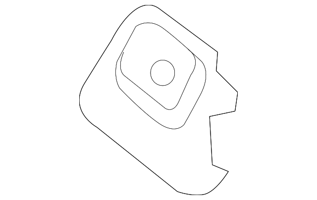 BB5Z-78602A10-A Деталь REAR PILLAR REINFORCEMENT, RIGHT